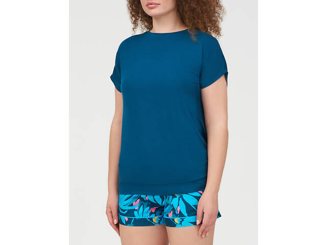 Піжама жіноча Cyberjammies Cove 0210-0198 20/3XL Бірюзовий (5051877496262) - Фото 1