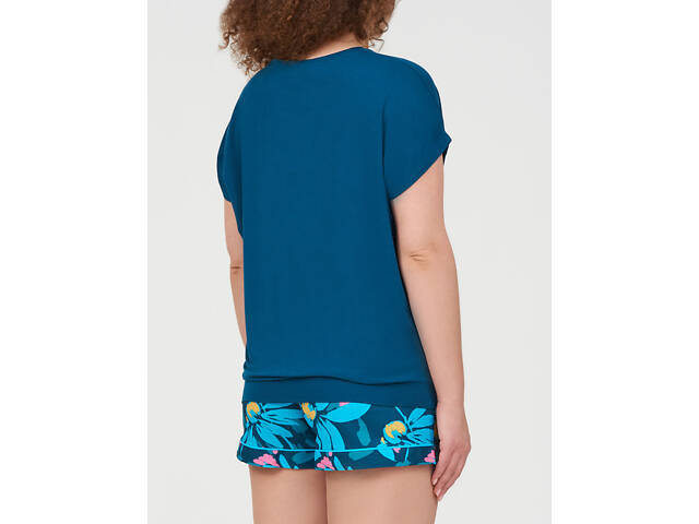 Піжама жіноча Cyberjammies Cove 0210-0198 26/6XL Бірюзовий (5051877510821) - Фото 2