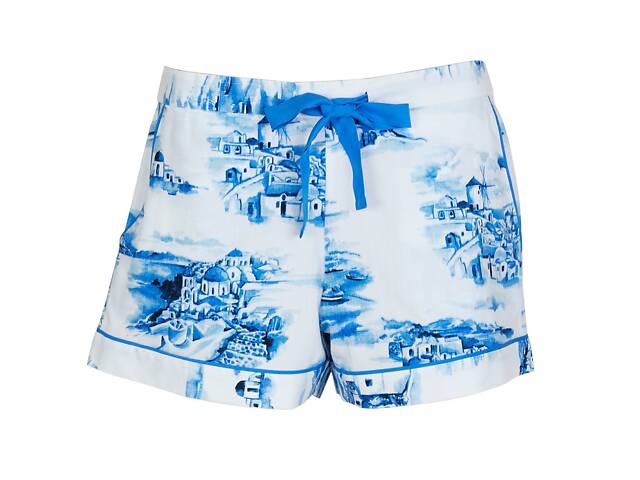 Піжама жіноча Cyberjammies Donna 0239-0234 16/XL Блакитно-біла (5051877497283) - Фото 5