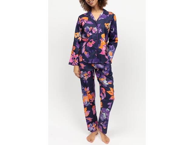 Піжама жіноча Cyberjammies Edie 0461-0462 20/3XL Різнокольорова (5051877524668) - Фото 1