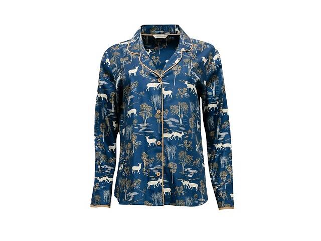 Піжама жіноча Cyberjammies Fawn 9824-9825 22/4XL Синій (5051877464681) - Фото 3