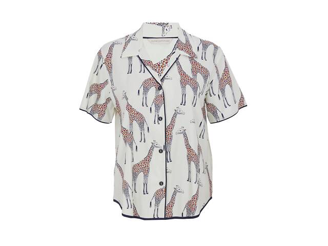 Піжама жіноча Cyberjammies Georgina 0683-0684 16/XL Біла (5051877572225) - Фото 4