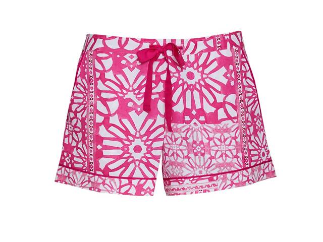 Піжама жіноча Cyberjammies Hailey 0171-0162 16/XL Рожево-біла (5051877493735) - Фото 4