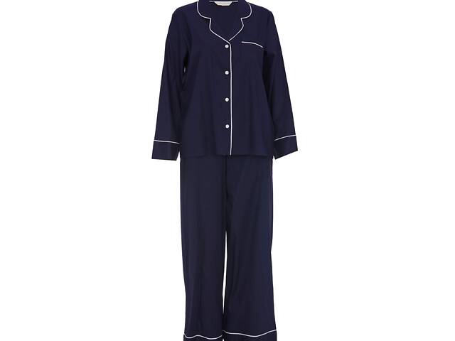 Піжама жіноча Cyberjammies Hotel 0602_NAY 14/L Темно-синій (5051877556485) - Фото 4