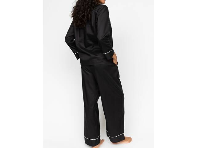 Піжама жіноча Cyberjammies Hotel 0603_BLK 18/2XL Чорний (5051877556621) - Фото 3