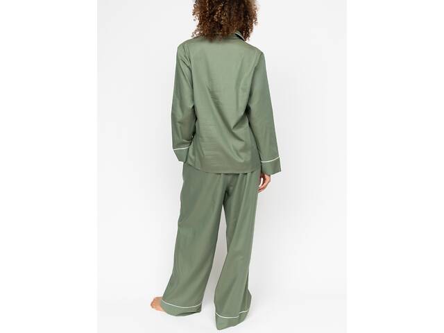 Піжама жіноча Cyberjammies Hotel 0789_SAG 12/M Зелений (5051877568877) - Фото 3