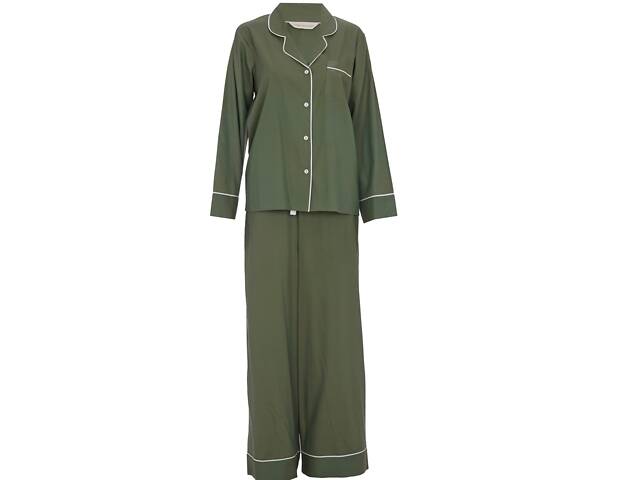 Піжама жіноча Cyberjammies Hotel 0789_SAG 12/M Зелений (5051877568877) - Фото 4