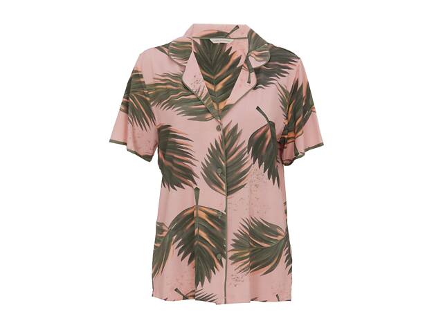 Піжама жіноча Cyberjammies Lea 0693-0694 20/3XL Рожево-зелений (5051877560697) - Фото 4