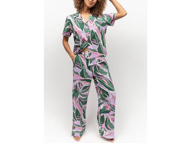 Піжама жіноча Cyberjammies Lexi 0175-0176 26/6XL Різнокольорова (5051877510197) - Фото 1