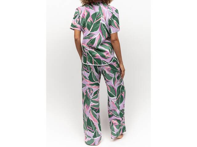 Піжама жіноча Cyberjammies Lexi 0175-0176 26/6XL Різнокольорова (5051877510197) - Фото 2