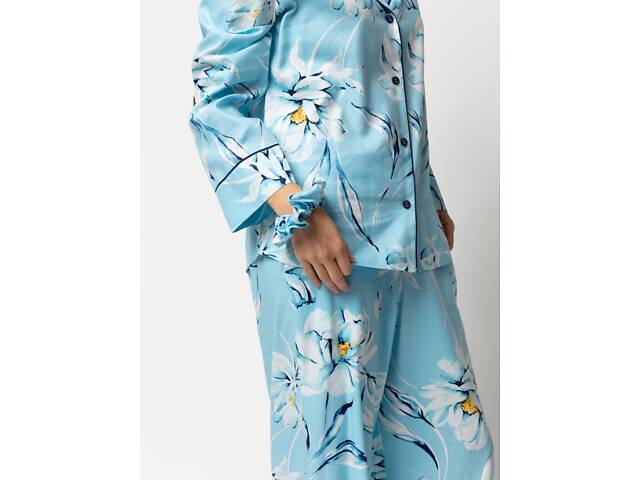 Піжама жіноча Cyberjammies Madelyn 5062-5063 S Різнокольорова (5051877606753) - Фото 3