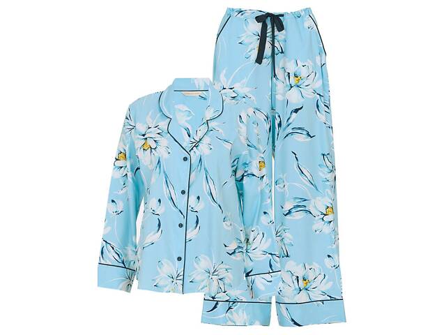 Піжама жіноча Cyberjammies Madelyn 5062-5063 S Різнокольорова (5051877606753) - Фото 4