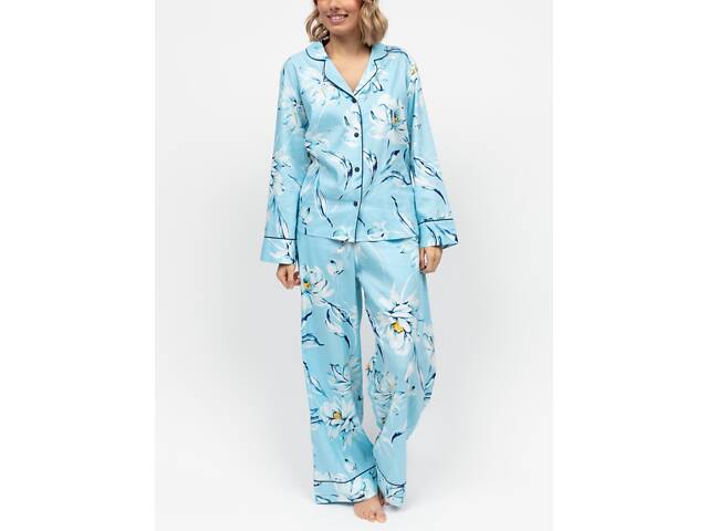 Піжама жіноча Cyberjammies Madelyn 5062-5063 XXS Різнокольорова (5051877606739) - Фото 1