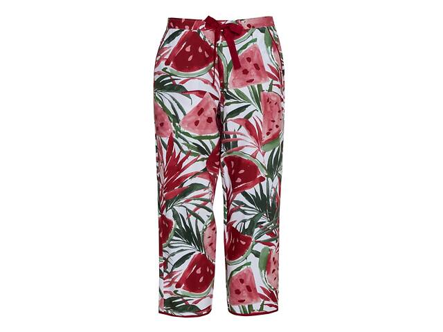 Піжама жіноча Cyberjammies Mel 0228-0213 10/S Червоно-біла (5051877496378) - Фото 5