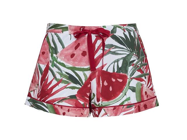 Піжама жіноча Cyberjammies Mel 0228-0215 14/L Червоно-біла (5051877496552) - Фото 4