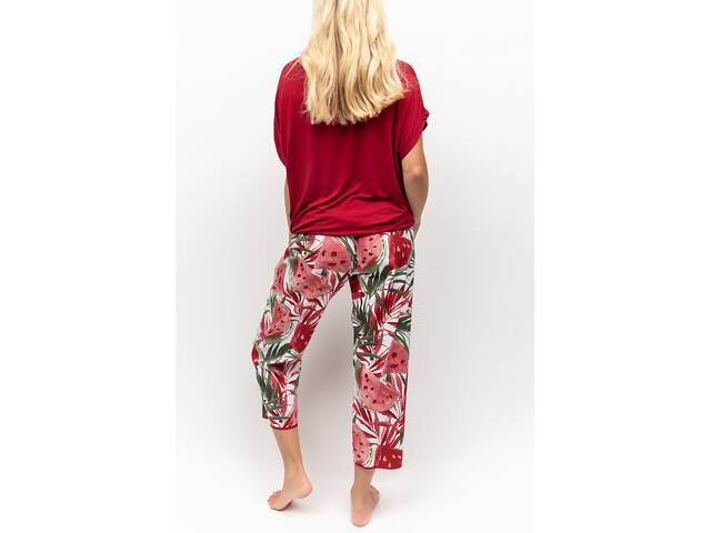 Піжама жіноча Cyberjammies Mel 0229-0213 16/XL Червоно-біла (ZIK0000021805) - Фото 2