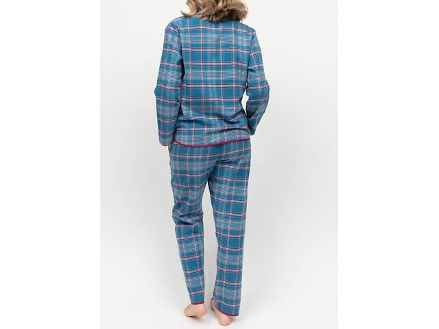 Піжама жіноча Cyberjammies Montana 0495-0496 20/3XL Голубий (5051877527768) - Фото 2