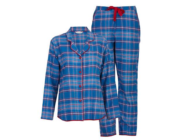 Піжама жіноча Cyberjammies Montana 0495-0496 20/3XL Голубий (5051877527768) - Фото 3