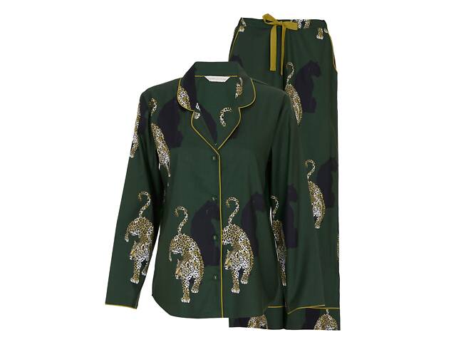 Піжама жіноча Cyberjammies Olive 5000-5001 L Різнокольорова (5051877599291) - Фото 4