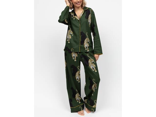 Піжама жіноча Cyberjammies Olive 5000-5001 XL Різнокольорова (5051877599307) - Фото 1