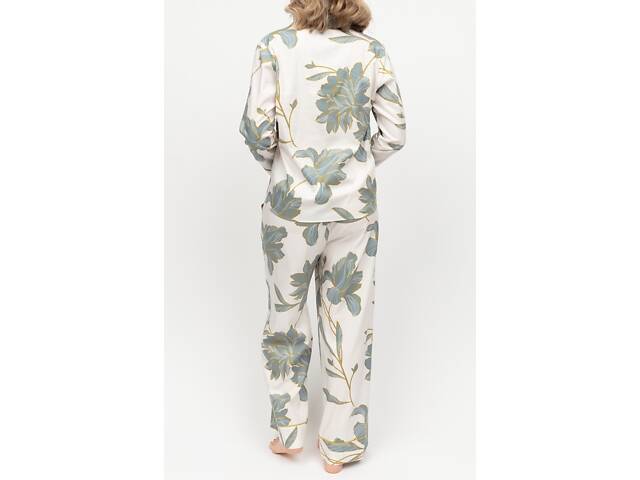 Піжама жіноча Cyberjammies Piper 0426-0427 24/5XL Біло-зелений (5051877521704) - Фото 2