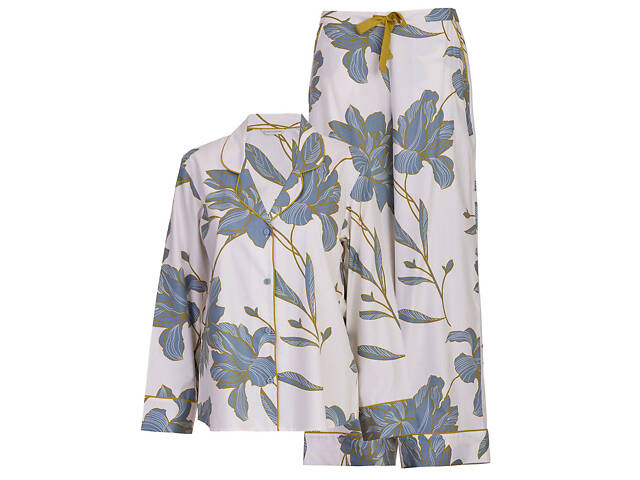 Піжама жіноча Cyberjammies Piper 0426-0427 24/5XL Біло-зелений (5051877521704) - Фото 3