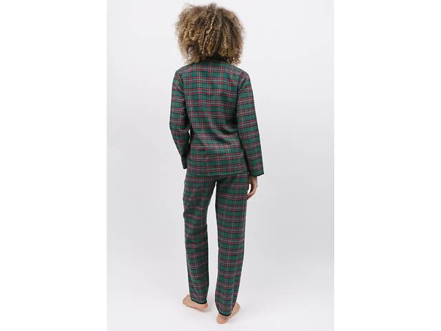 Піжама жіноча Cyberjammies Whistler 9840-9841 8/XS Зелений (5051877465350) - Фото 3