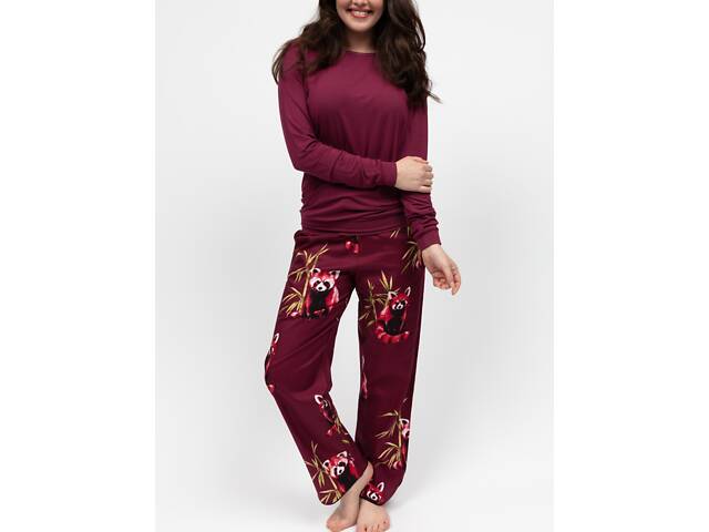 Піжама жіноча Cyberjammies Yasmin 5087-5082 4XL Різнокольорова (5051877609846) - Фото 1