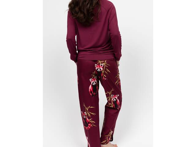 Піжама жіноча Cyberjammies Yasmin 5087-5082 L Різнокольорова (5051877609808) - Фото 2