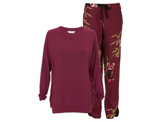 Піжама жіноча Cyberjammies Yasmin 5087-5082 XXL Різнокольорова (5051877609822) - Фото 3