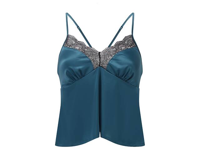 Піжама жіноча Gossard VIP Confession 19511-19512 L Black Teal (ZIK0000026022) - Фото 4