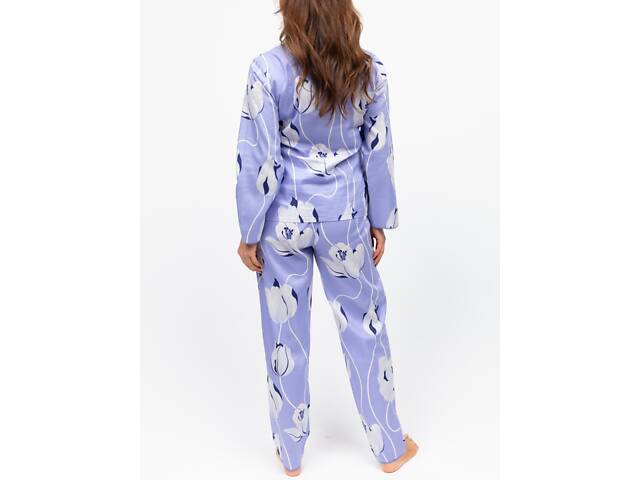 Піжама жіноча Nora Rose Angelina 2207LIL L Різнокольорова (5051877620469) - Фото 2