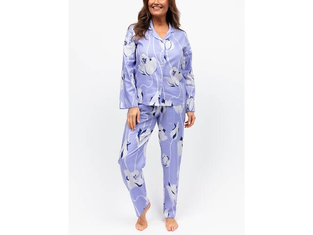 Піжама жіноча Nora Rose Angelina 2207LIL XL Різнокольорова (5051877620476) - Фото 1