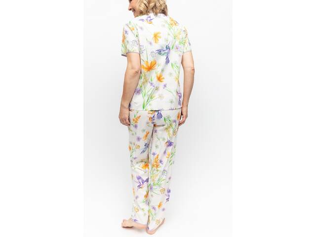 Піжама жіноча Nora Rose Lorelei 1921 10/S Молочний (5051877485532) - Фото 2