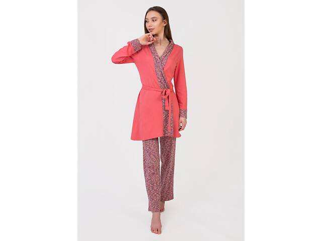 Піжама жіноча Ogham 1582 M Corallo (ZIK0000012469) - Фото 1