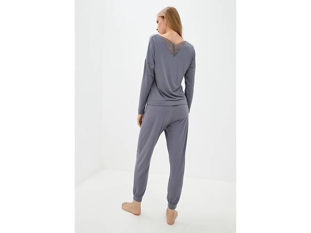 Піжама жіноча Pretty Polly Botanical Lace LPAWN9/P2 L Nightshade (5053014789435) - Фото 3