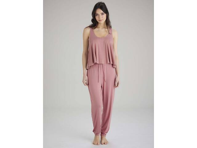 Піжама жіноча Pretty Polly Botanical Lace LPAWP1/P2DURS XS Dusty Rose (5053014877644) - Фото 1