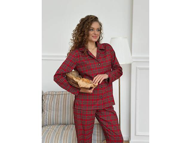 Піжама червона DO3813/1 - Фото 3