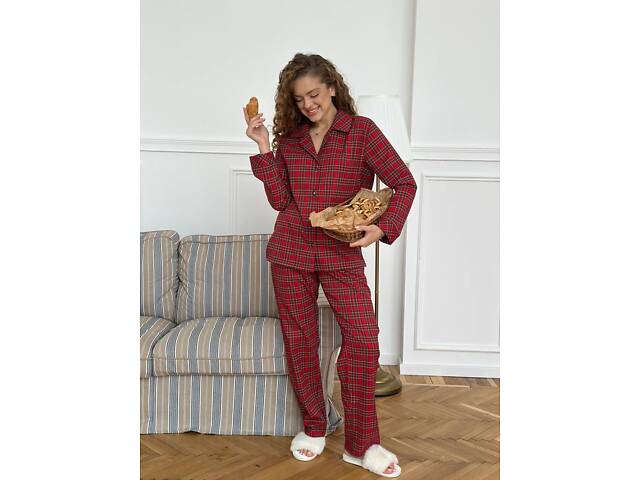 Піжама червона DO3813/1 - Фото 6