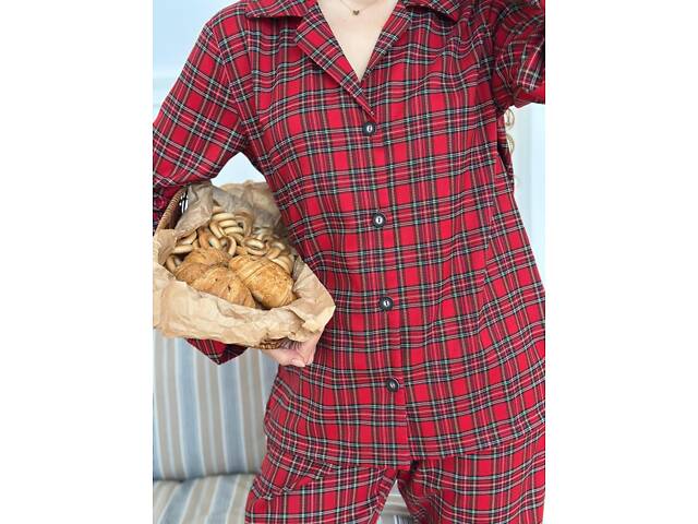 Піжама червона DO3813/1 - Фото 8