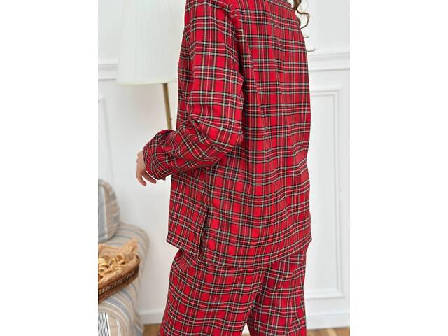 Піжама червона DO3813/1 - Фото 9