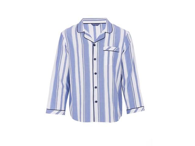 Піжама чоловіча Cyberjammies Alpes 3092-3093 M Блакитно-біла (5051877573215) - Фото 3