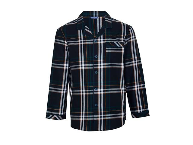 Піжама чоловіча Cyberjammies Blake 6976-6977 L Чорно-сіра (5051877483507) - Фото 4