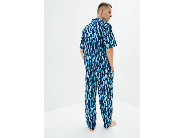 Піжама чоловіча Cyberjammies Elliot 6562-6563 XL Surfboard Print (ZIK0000025650) - Фото 4