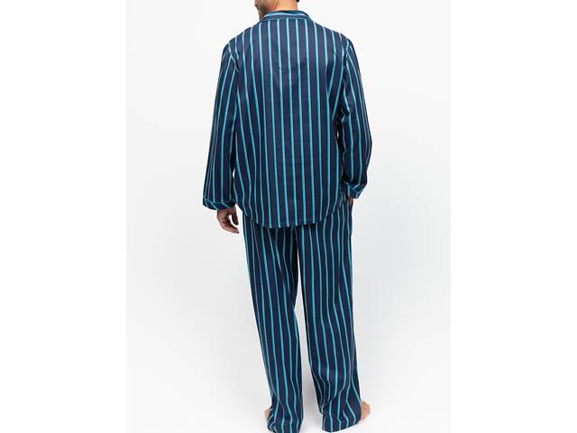 Піжама чоловіча Cyberjammies Marina 3126-3127 XL Синій (5051877617926) - Фото 2