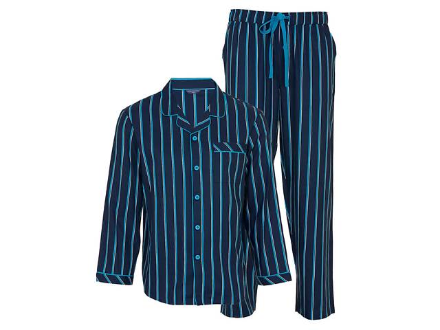 Піжама чоловіча Cyberjammies Marina 3126-3127 XL Синій (5051877617926) - Фото 3