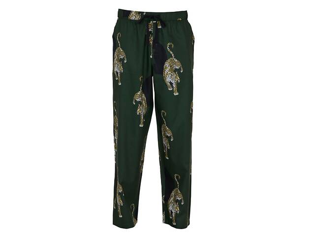 Піжама чоловіча Cyberjammies Olive 3124-3122 S Оливково-чорний (5051877617810) - Фото 5