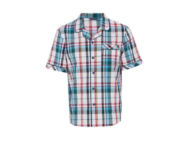 Піжама чоловіча Cyberjammies Theo 3100-3101 M Зелено-біла (5051877573499) - Фото 4