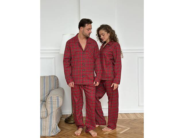 Піжама чоловіча червона DO3813 - Фото 7