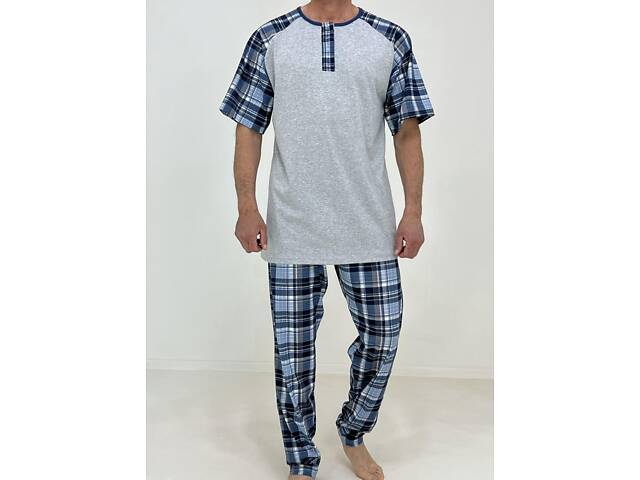 Піжама чоловіча Triko 54-56 Різнокольорова (89090320-2) - Фото 2